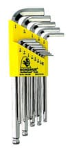 13pc Ball Hex Key Set, .050-3/8", Bondhus 16937