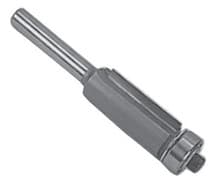 2 Flute Flush Trim Bit, 1/2 Dia, 1/2 Cut Length, 1/4 Shank, Southeast Tool SE2403