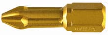 TiN Coated Phillips Insert Bit, #1 x 25mm, Wiha 71121