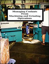 Managing Coolants from Machining Operations