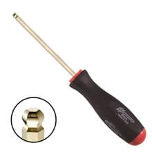 5mm Ball Hex Driver (Pkg of 2), Bondhus 38664