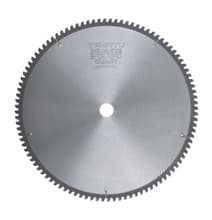Alumi-Cut Saw Blade, 14" Dia, 100T, 0.118" Kerf, 1" Arbor, Tenryu AC-355100DN