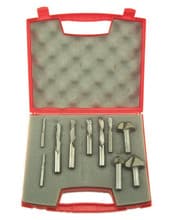 9pc CNC Router Bit Set, Southeast Tool SE CNC Set