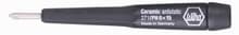 Precision Ceramic Phillips Screwdriver #0, Wiha 27100