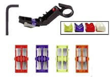 Cassette 2-Step Hand-Stripping Tool 10pc Set, Wiha 44290