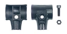 Split Head Mallet Replacement Housing 3.1", Wiha 83288