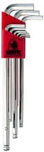 9pc Ball Hex Key Set, 1.5-10mm, Bondhus 17099