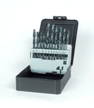 21pc Jobber Drill Set, 1/16-3/8 by 64ths, Heavy Duty, HSS, Triumph 099836