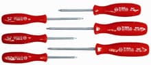 6pc Powerhandle Torx Screwdriver Set, T6-T15, Wiha 36293