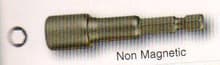NonMagnetic Nutsetter Power Bit, 1/4 x 2.1'', Wiha 70424