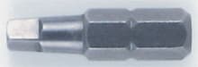 Square Insert Bit, #3 x 25mm, 2pk, Wiha 71853