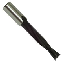 RH Brad Point Drill, 4mm Dia, 77mm Length, 10mm Shank, Southeast Tool SE7704RH