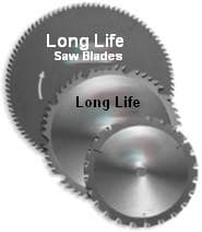 Vertical Panel Saw Blade, 8" Dia, 40T, .12 Kerf, 5/8 Arbor, World's Best 37446