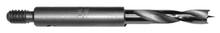 Brad Point Drill, 1/4 Dia, Extended Shank, 1-7/8 Cut Length, Southeast Tool SE14141R