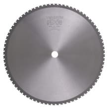 Steel-Pro Saw Blade, 16" Dia, 80T, 0.102" Kerf, 1" Arbor, Tenryu PRF-40580D