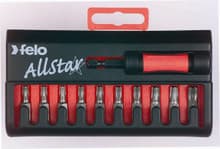 10pc AllStar Bit Set, Torx T20-T40, Felo 50797