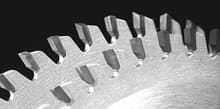 Melamine Saw Blade, 12" x 100T HATB, Popular Tools LM1210