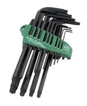13pc Torx Long Arm L-Key Set, T5-T50, Wiha 36699