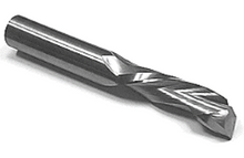1 Flute Compression Bit, 1/2 Dia, 1-3/8 Cut Length, 1/2 Shank, Southeast Tool SUD512