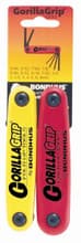 Fold-up Tool Double Pack, 2-8mm, 5/64-1/4" Hex, Bondhus 12522