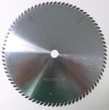 Window Blind Saw Blade, 205mm x 80T LRLRS, Popular Tools NM880
