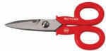 Vinyl Grip Heavy Duty Elect Shears Not Insul 5.75", Wiha 32610