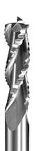 3 Flute Upcut Rougher, 1/2 Dia, 1-1/4 Cut Length, 1/2 Shank, Vortex 1650