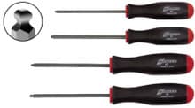 4pc Square Ball Screwdriver Set, #0-3, Bondhus 11640