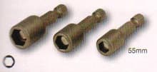 3pc NutSetter Set, 7.0, 8.0, 10mm x 55mm, Wiha 70494