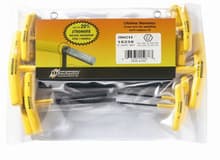 10pc Hex T-Handle Set, 6" Length 3/32"-3/8", Bondhus 15238