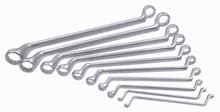 10pc Box Wrench Metric Set, 5.5mm-23mm, Wiha 47590