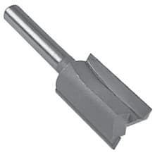 2 Flute Straight Bit, 1/2 Dia, 1/2 Cut Length, 1/4 Shank, Southeast Tool SE1025B