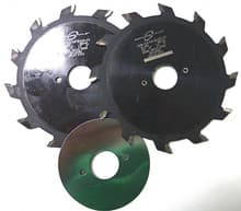 Split Scoring Saw Blade, 120mm x 2x12T Split, FTG, Popular Tools SS12022