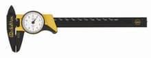 ESD Safe Dial Calipers Metric, Wiha 41106