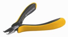 Oblique Front ESD Safe Very Small Head Flush Cutters, 40deg, Wiha 32728