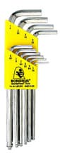 10pc Ball Hex Key Set, 1/16-1/4", Bondhus 16938