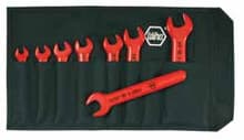 8pc Insulated Inch Spanner Set, 5/16-3/4, Wiha 20192