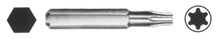System 4 Torx Insert Bit, T20 x 28mm, Wiha 75720