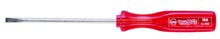 Square-Handle Slotted Screwdriver, 5.0 x 100m, Wiha 18642