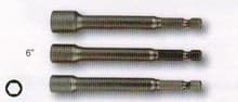 3pc NutSetter Set, 1/4, 5/16, 3/8 x 6'', Wiha 70492