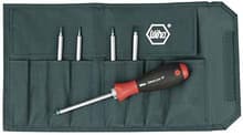 6pc Drive-Loc VI Screwdriver Set, Wiha 28197