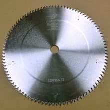 Precision Trim Saw Blade, 18" x 100T LRLRS, Popular Tools PT1810