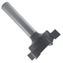 Countertop Surface Planer Bit, 2-1/16 Dia, 1/4 Cut Length, 1/2 Shank, Southeast Tool SE2988