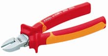 Comfort Grip Insulated Diagonal Nipper/Cutter 6-5/16" long, Felo 50863