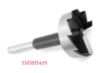 Multi Spur Forstner Drill Bit, 3-1/4 Dia, 1/2 Shank, Southeast Tool SMSHS445