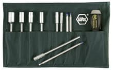 11pc ESD Safe Slotted/Phillips/Nutdriver Set, Wiha 10895