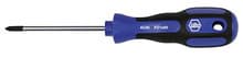 3K Cushion Grip Pozidriv Screwdriver, Pz2 x 100mm, Wiha 45225