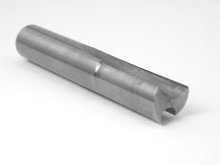 O-Flute Bit, 2 Flute, 3/8 Dia, 4" Length, 3/8 Shank, Southeast Tool SPL227