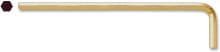 10pc Hex Key Set, 1/16"-1/4", Short, Bondhus 38238