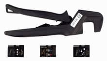 4pc PortaCrimp Die Set for Industrial, Wiha 43191